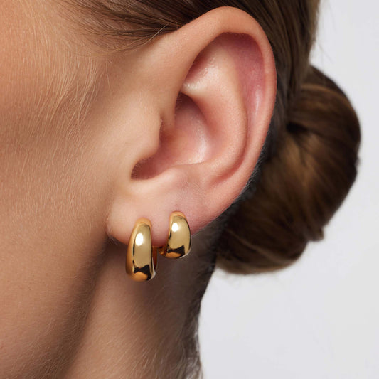 ilse oorbellen | 14k Goud