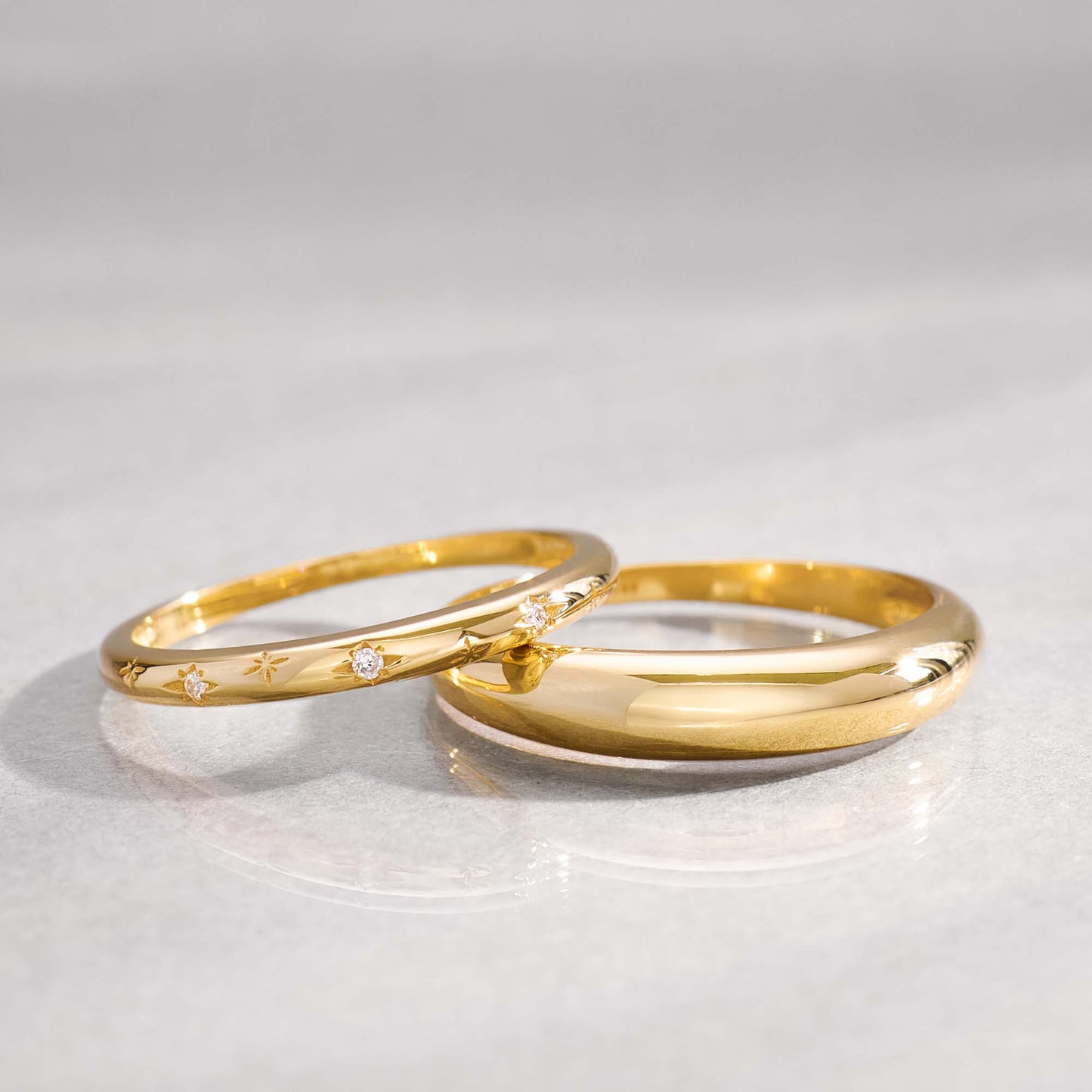 Midi Ring | 18k Gouden