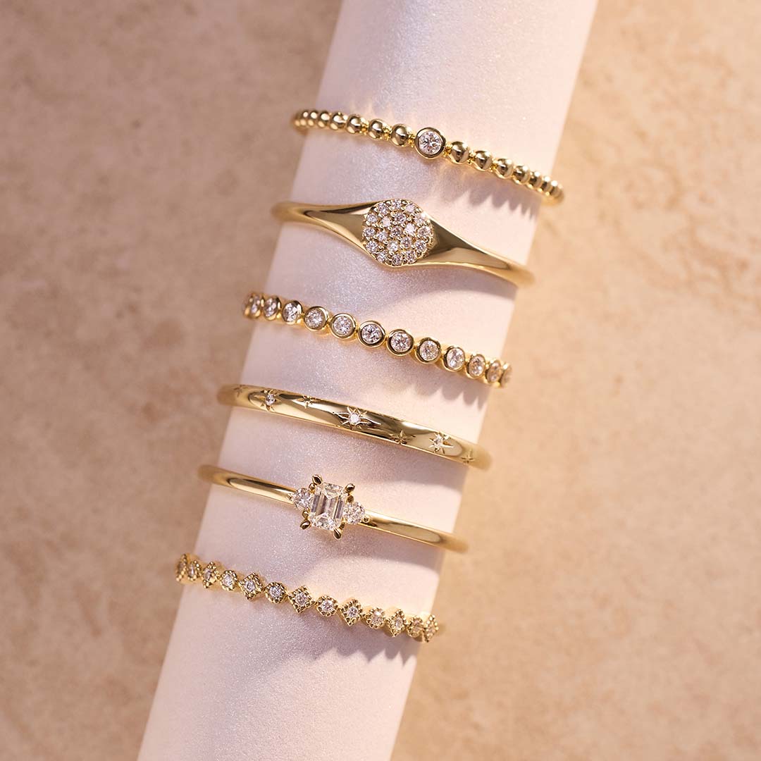 Diamanten Ring | 18K Goud