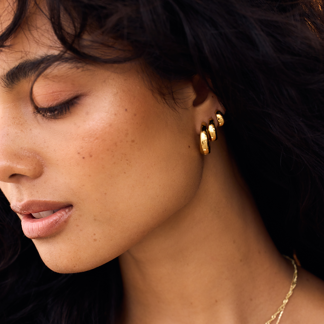 ilse oorbellen | 14k Goud