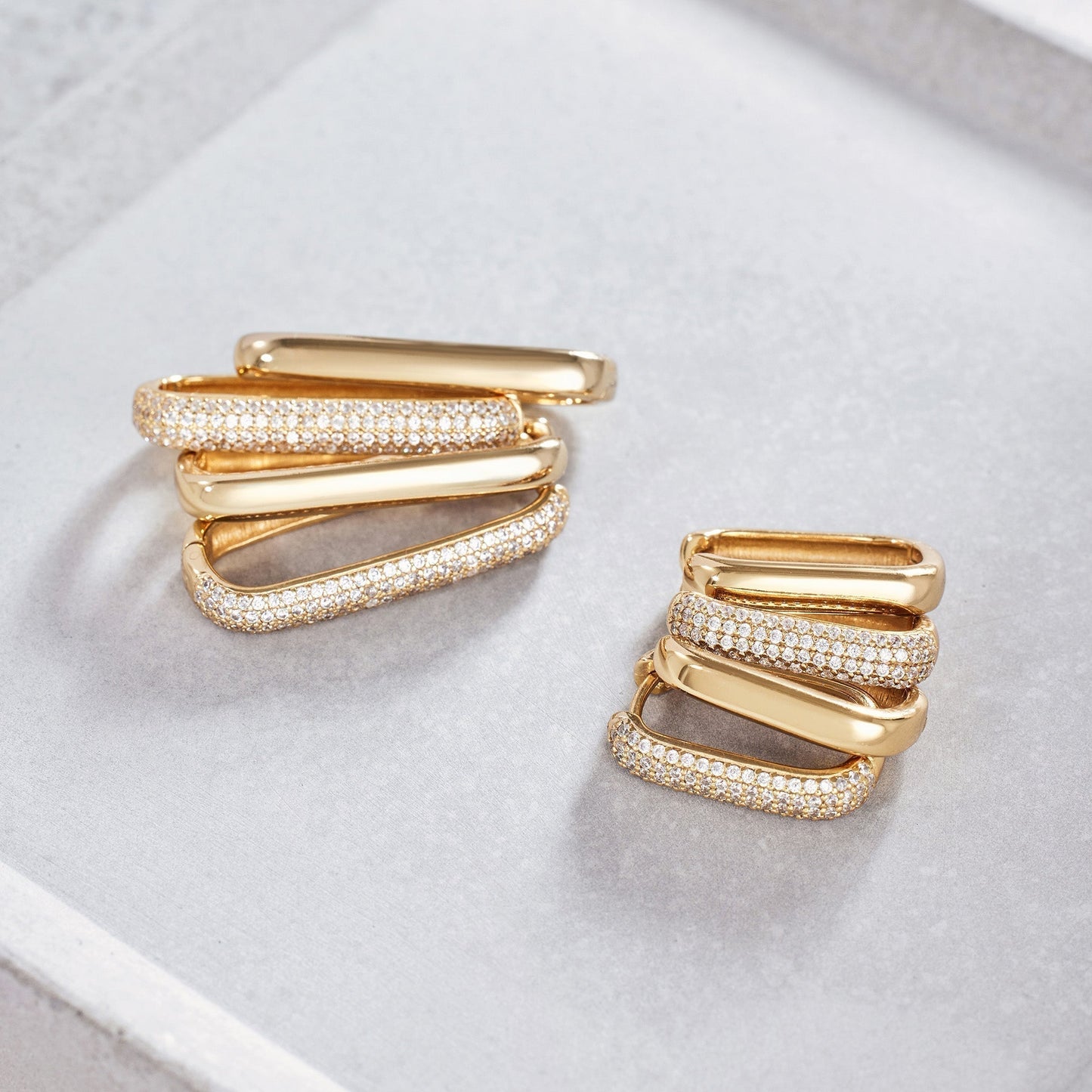 Elsa oorbellen | 18k Goud
