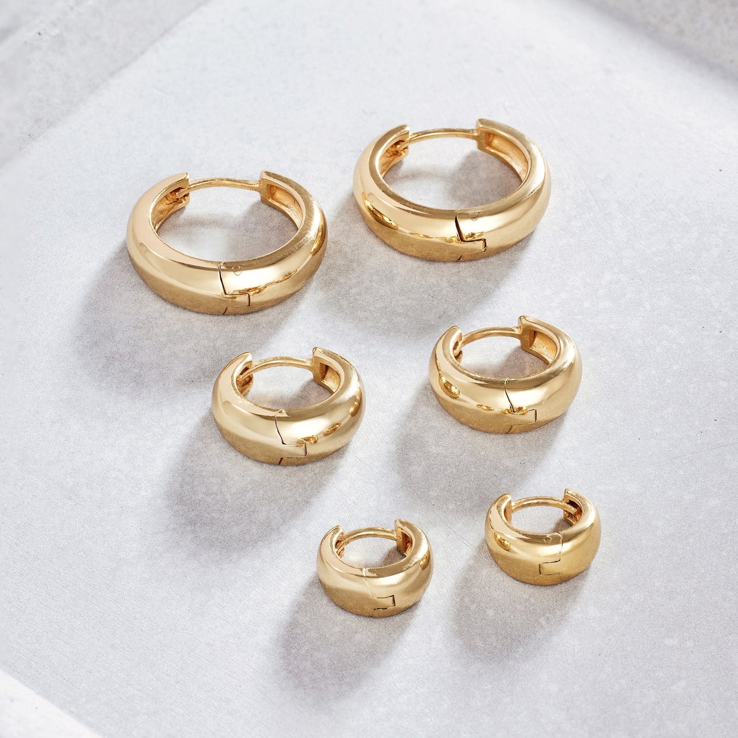 ilse oorbellen | 14k Goud
