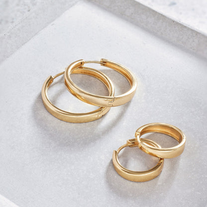 Oorbellen | 18k Goud