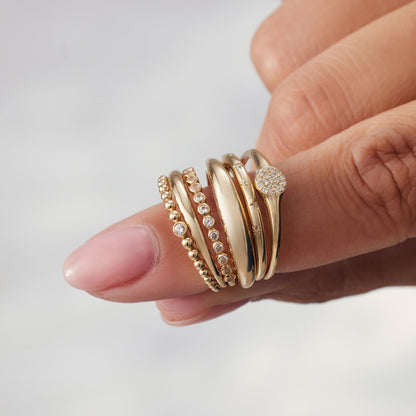 Midi Ring | 18k Gouden