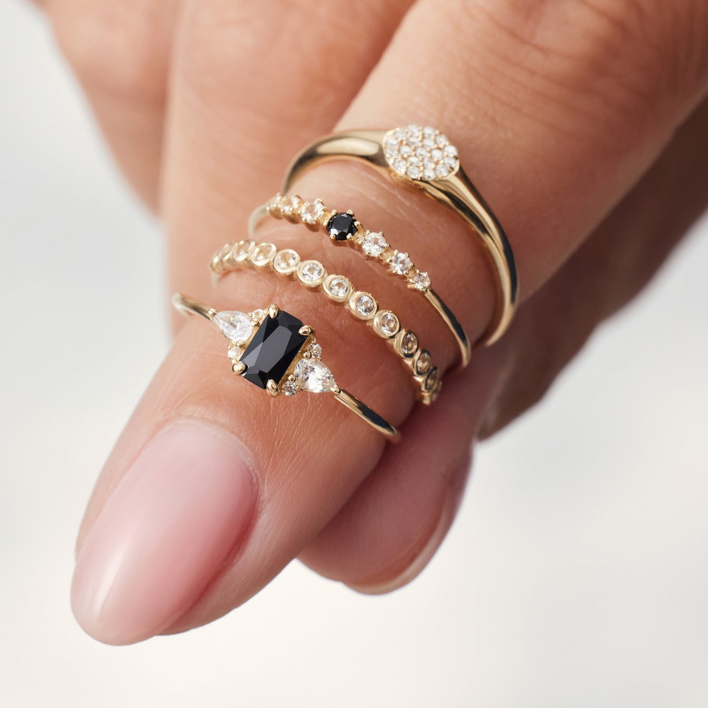 Diamanten Ring | 18K Goud