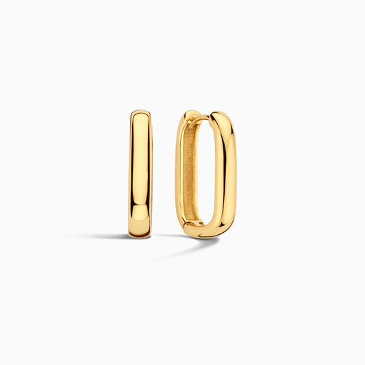 Icon Hoops | 18K Goud