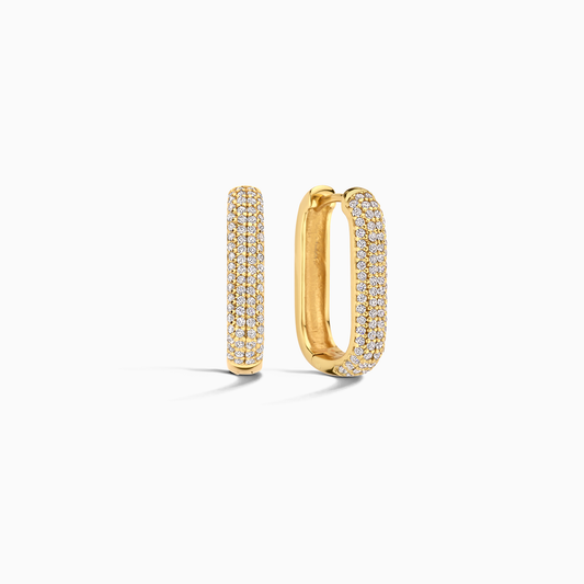 Elsa oorbellen | 18k Goud