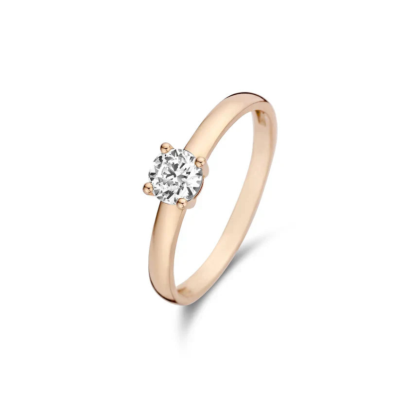 Mira ring | 18k Goud