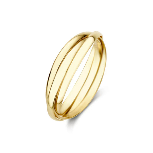 Léna ring | 18k Goud