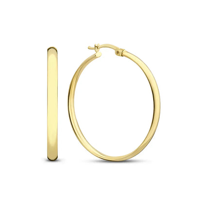 Noa oorbellen | 18k Goud