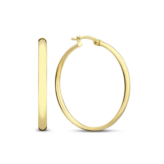 Noa oorbellen | 18k Goud