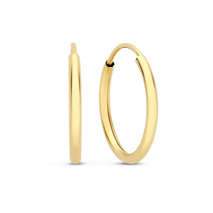 Noémie oorbellen | 18k Goud