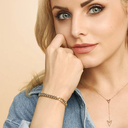 Cuban Armband | 18k Goud