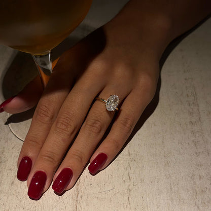 Deus Ring – 14K Goud