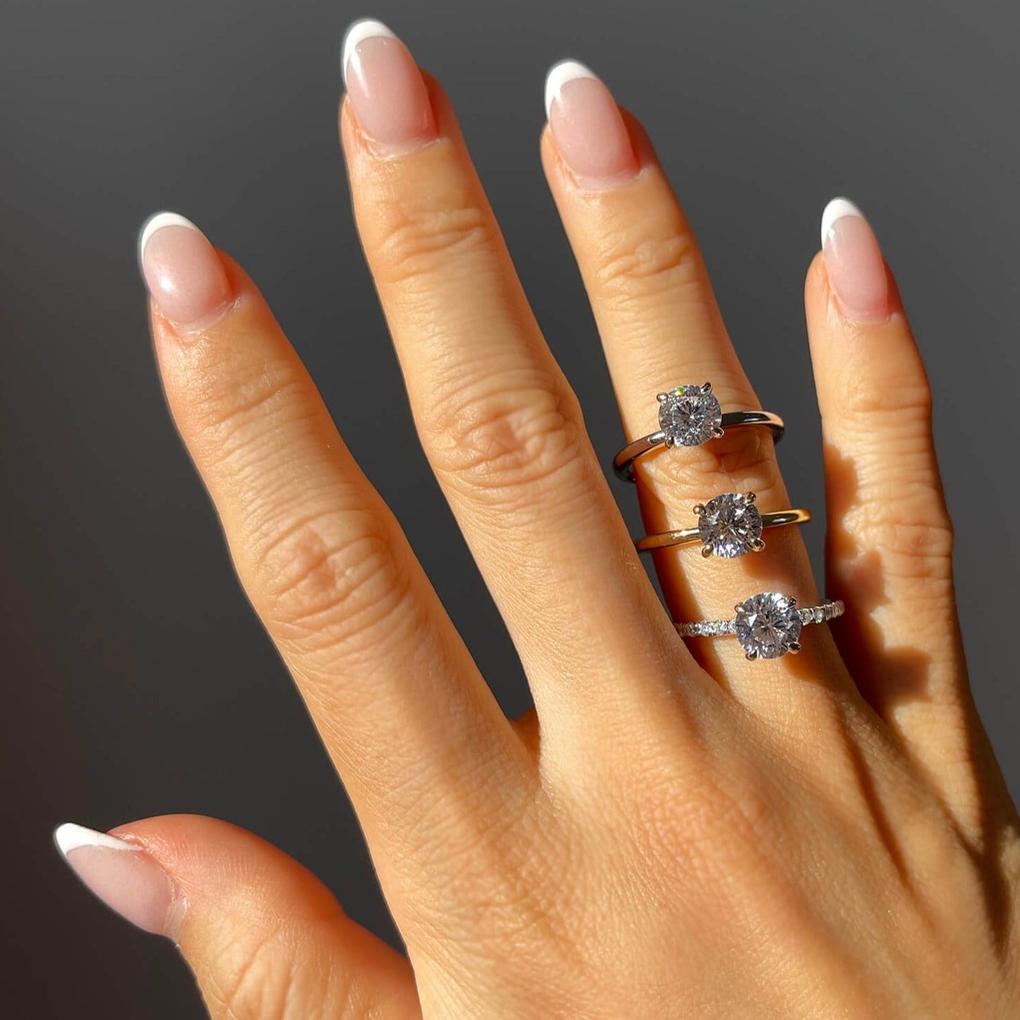 Pavé Alis Ring – 14K Goud