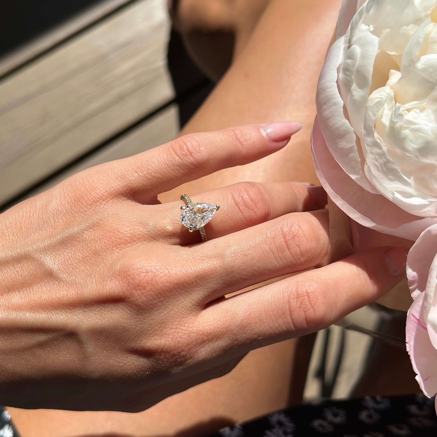 Luna Ring – 14K Goud