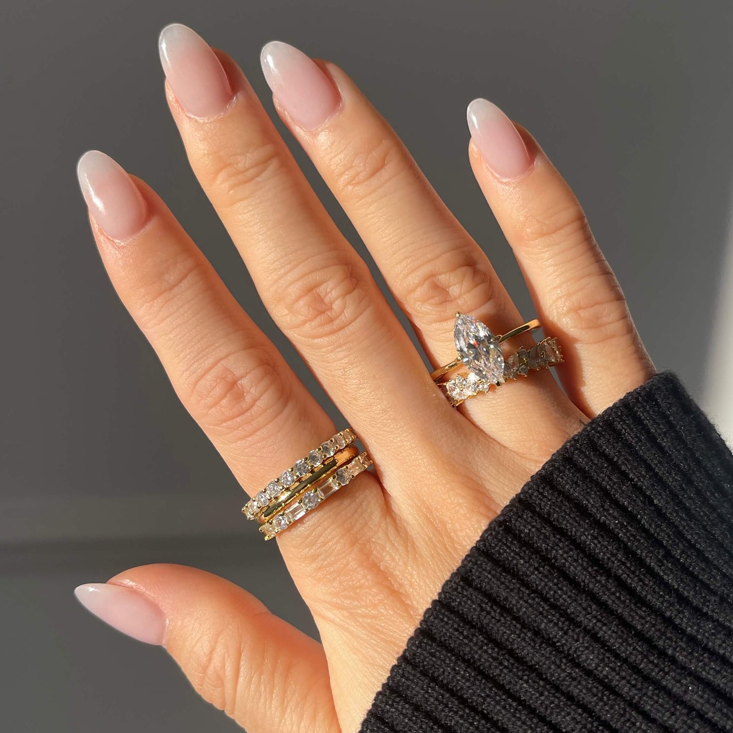 Feu Ring – 14K Goud