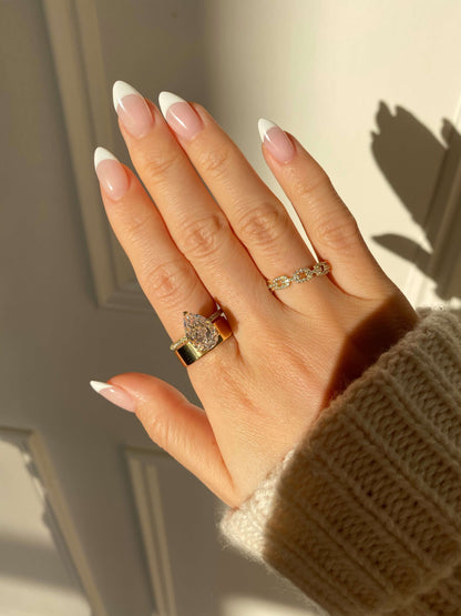 Luna Ring – 14K Goud