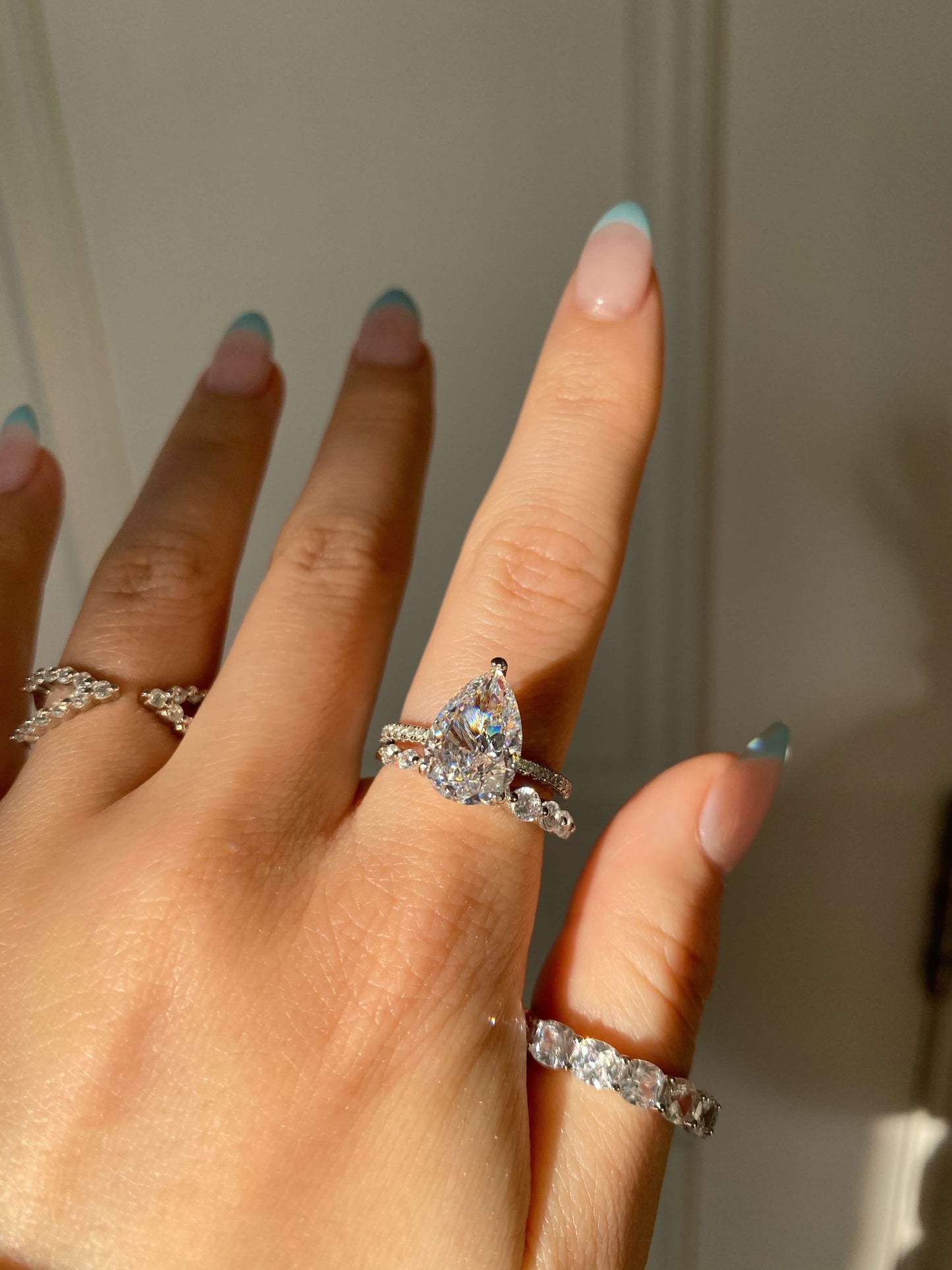 Luna Ring – 14K Goud