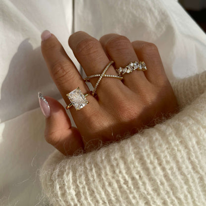 Daia Ring – 14K Goud