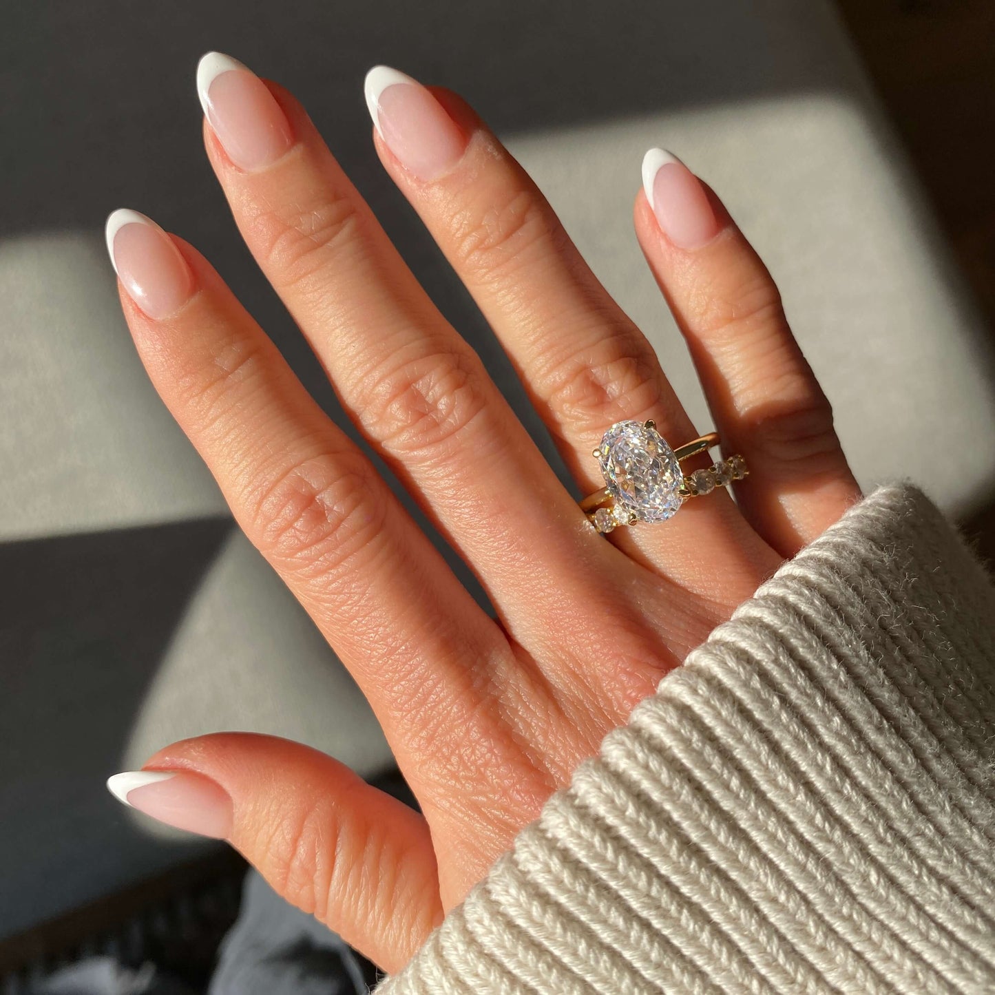 Deus Ring – 14K Goud