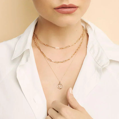 18K gouden sterrenbeeld ketting