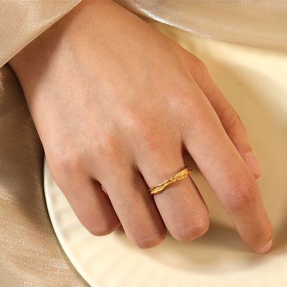 Hanna ring | 18K Goud