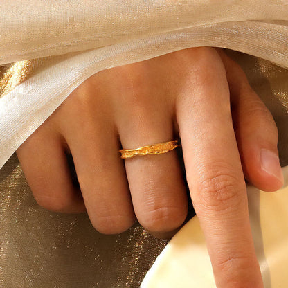 Hanna ring | 18K Goud