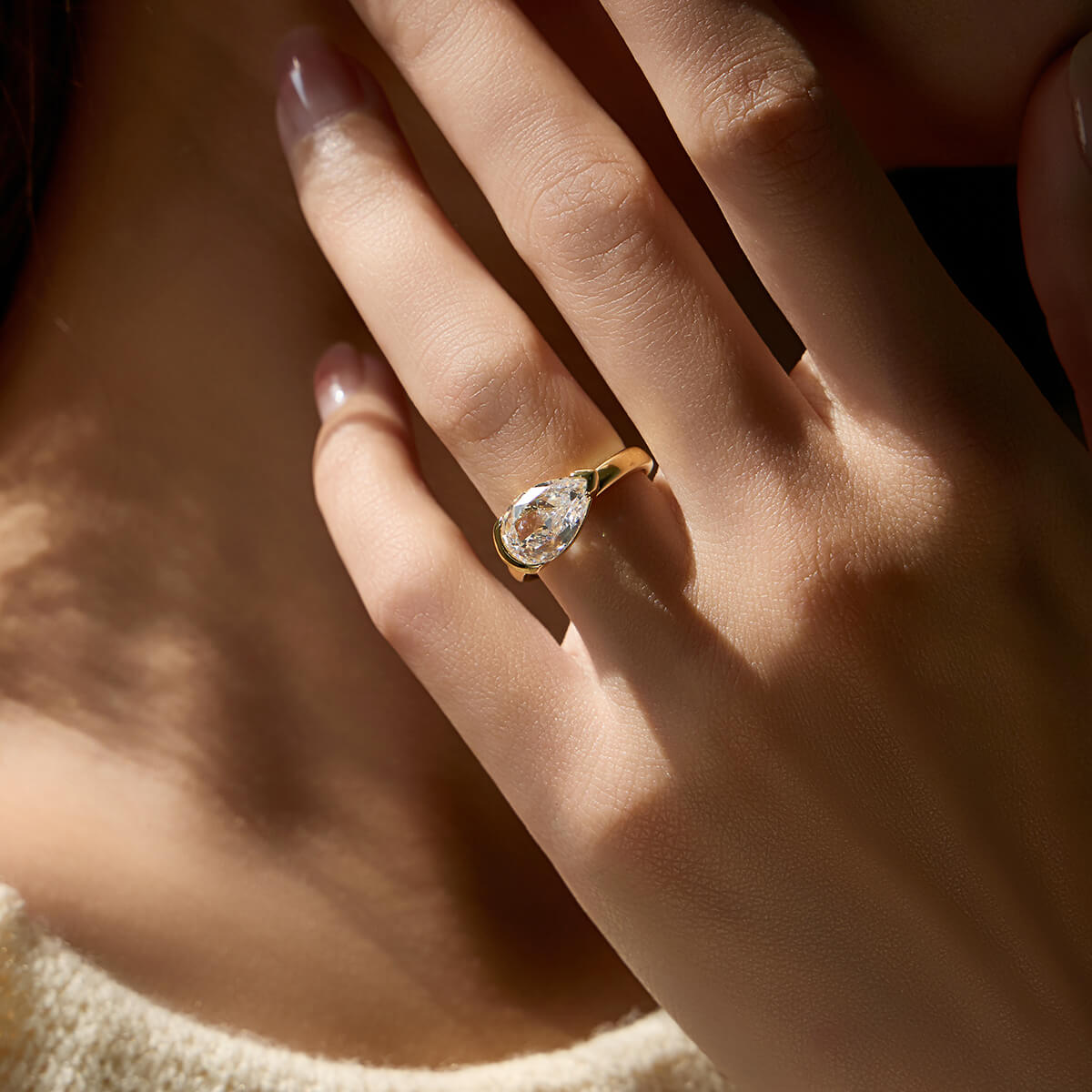 Tiera Ring – 14K Goud