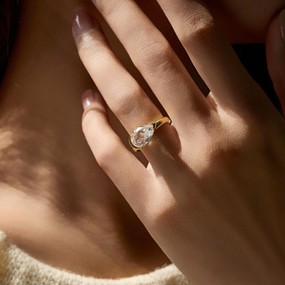 Tiera Ring – 14K Goud