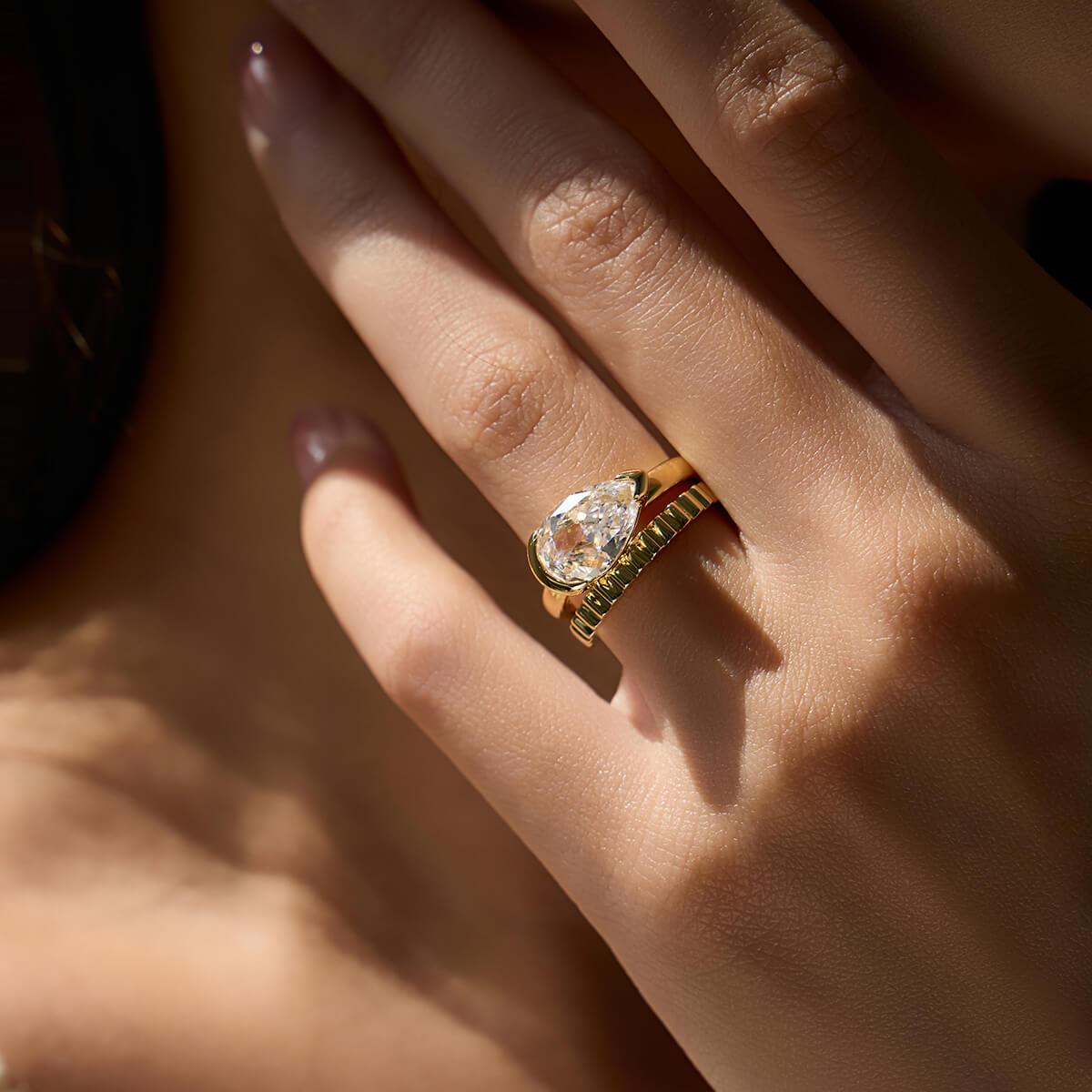 Tiera Ring – 14K Goud