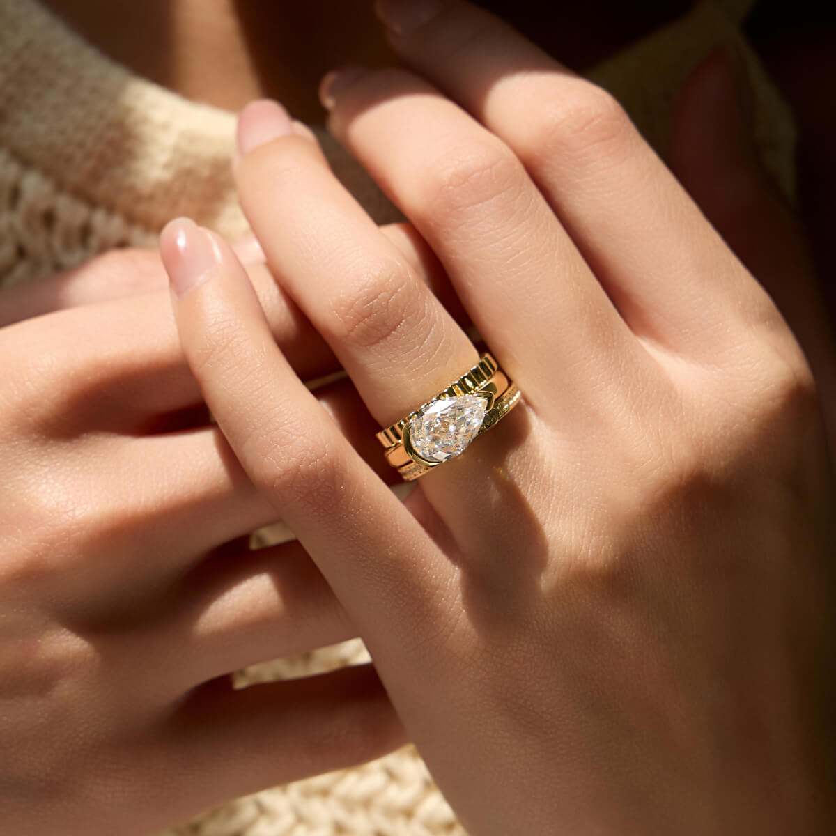 Tiera Ring – 14K Goud