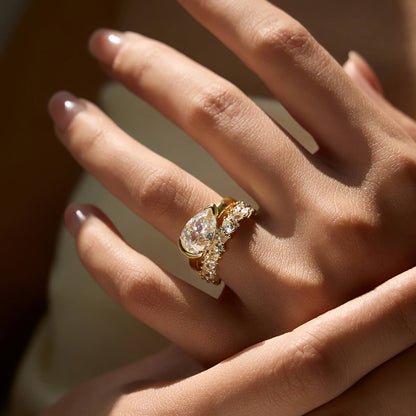 Tiera Ring – 14K Goud