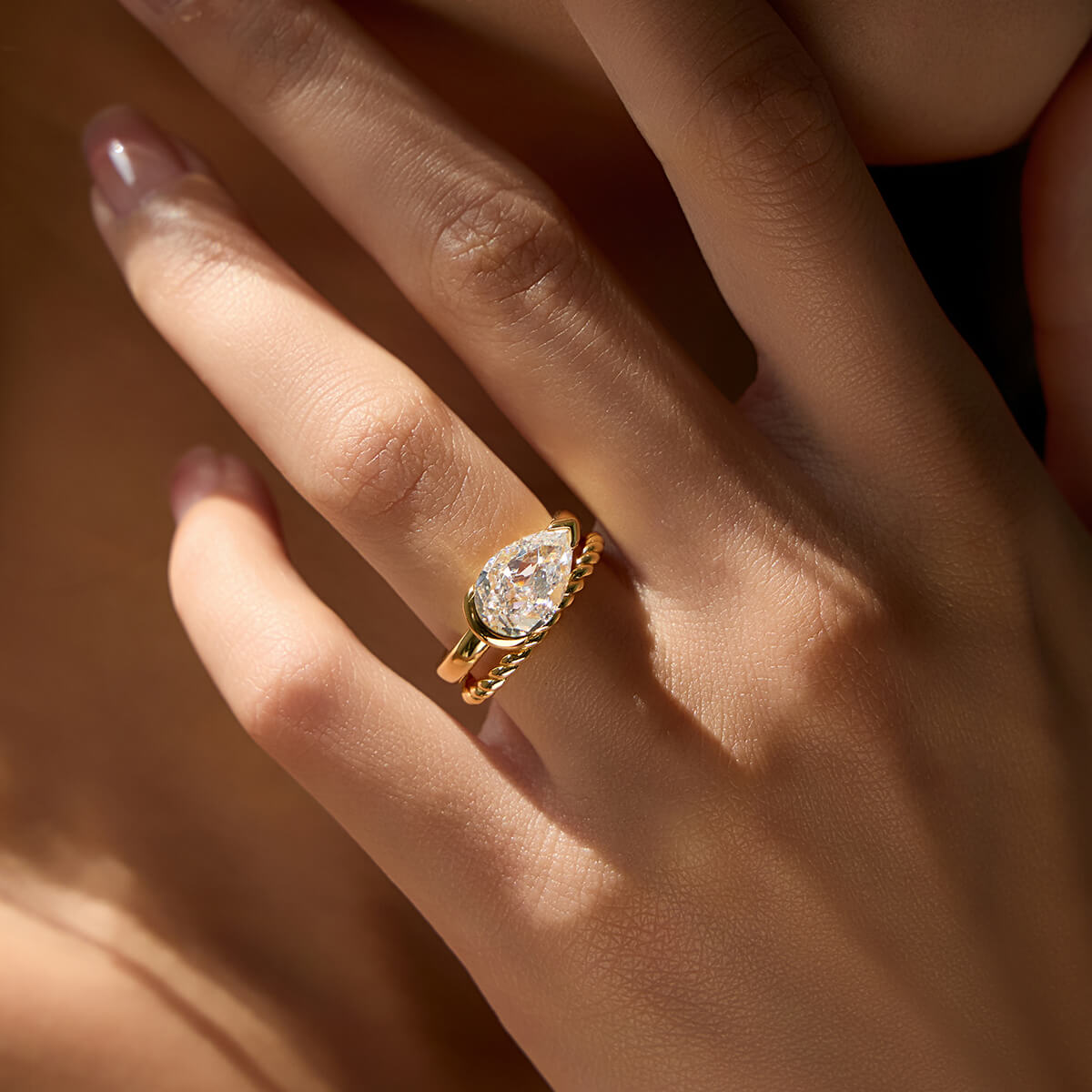 Tiera Ring – 14K Goud