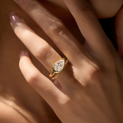 Tiera Ring – 14K Goud