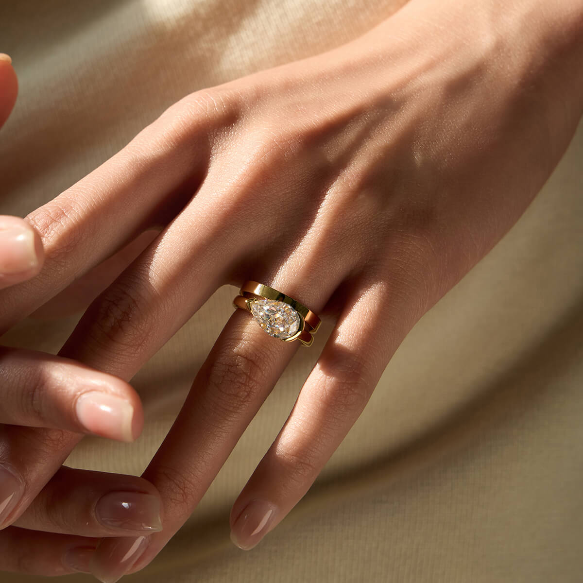 Tiera Ring – 14K Goud