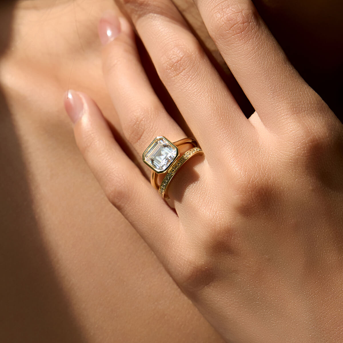 Paloma Ring – 14K Goud
