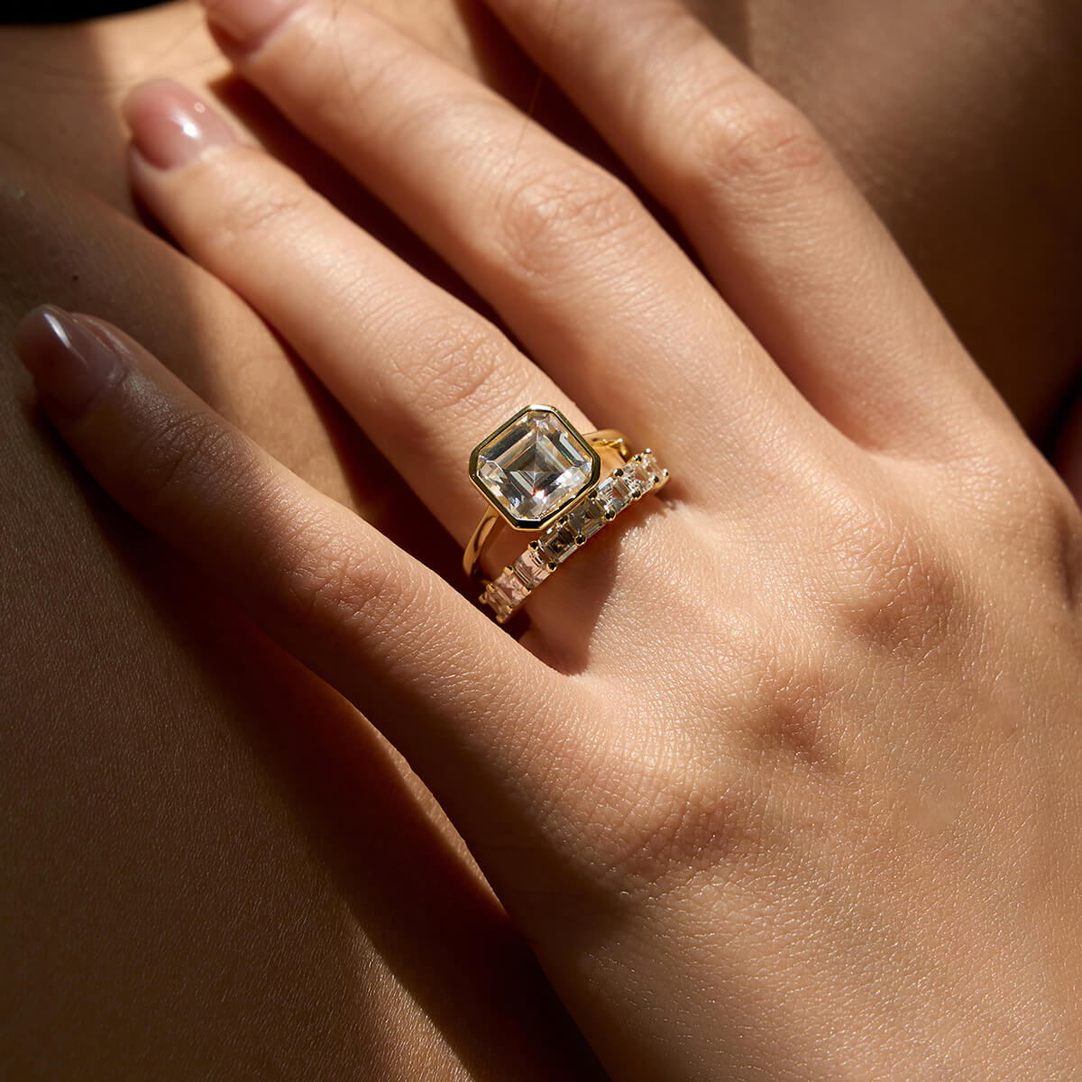 Paloma Ring – 14K Goud