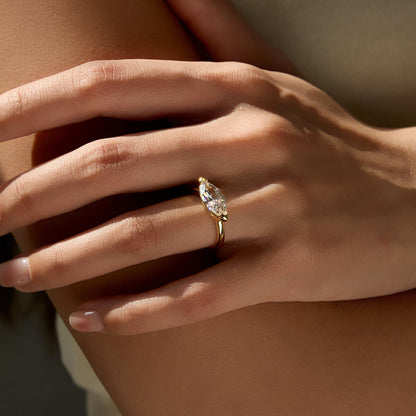 Maura Ring – 14K Goud