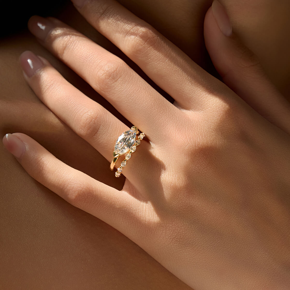 Maura Ring – 14K Goud