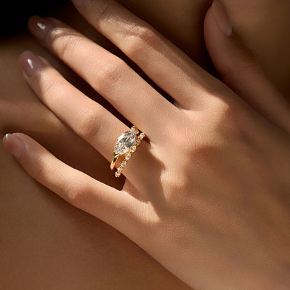 Maura Ring – 14K Goud
