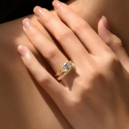 Maura Ring – 14K Goud
