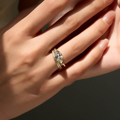 Maura Ring – 14K Goud