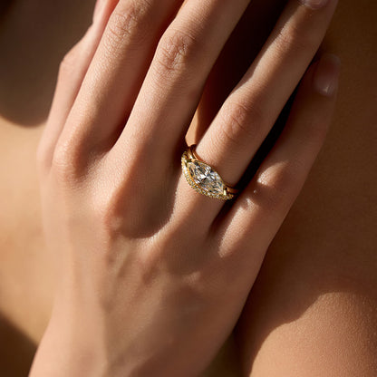 Maura Ring – 14K Goud