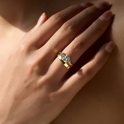Maura Ring – 14K Goud