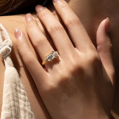 Reina Ring – 14K Goud