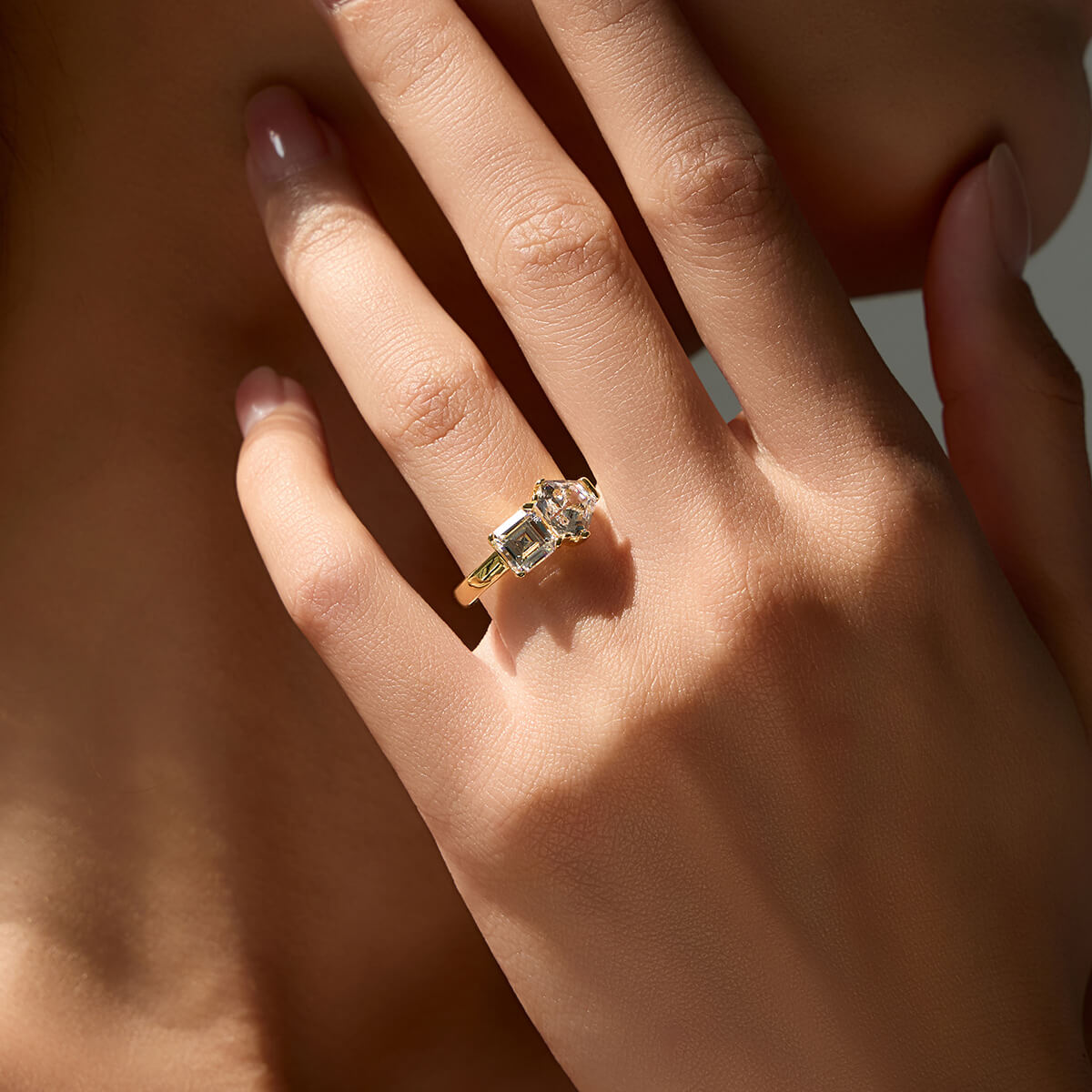 Reina Ring – 14K Goud