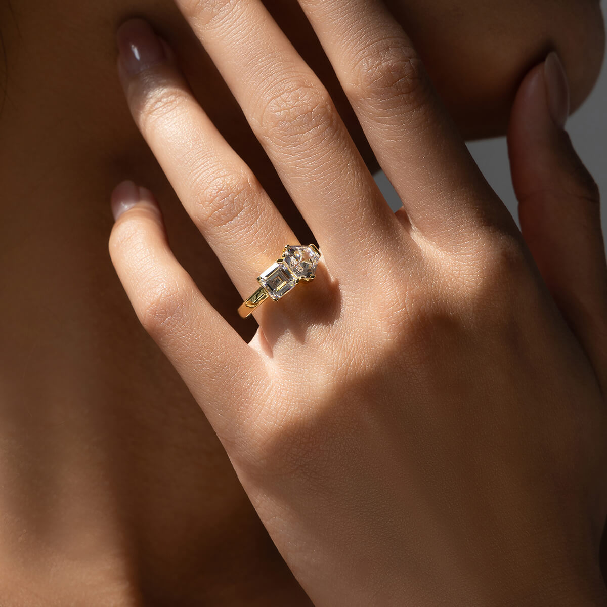Reina Ring – 14K Goud