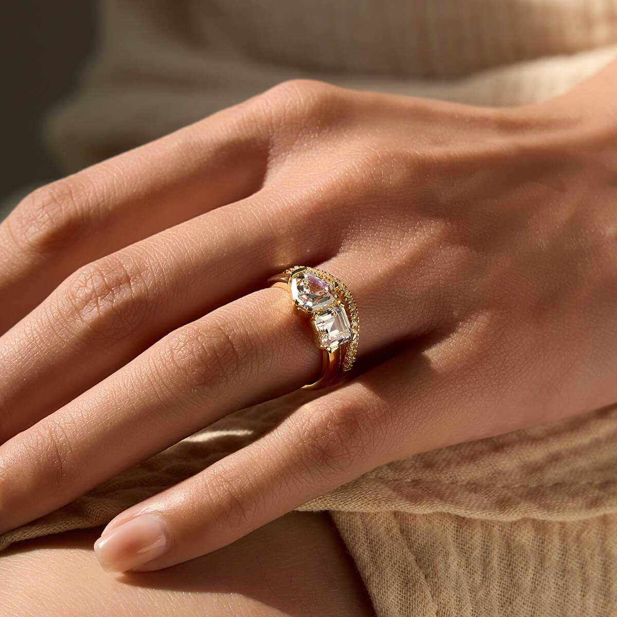 Reina Ring – 14K Goud