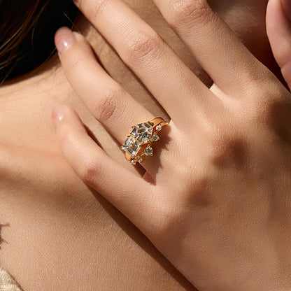 Reina Ring – 14K Goud
